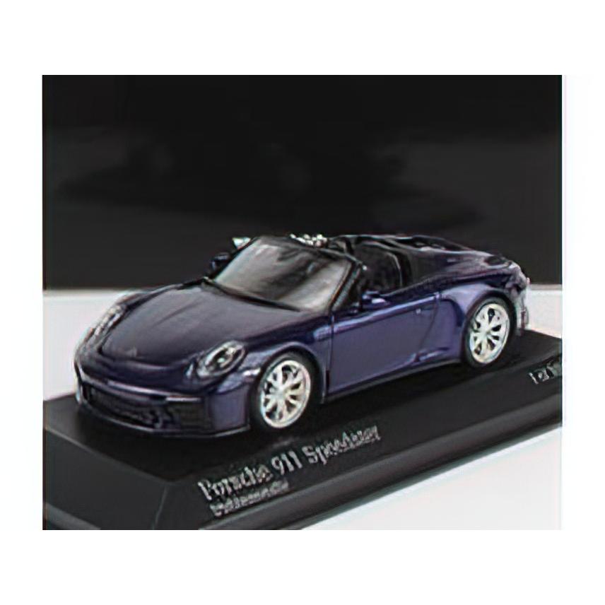 PORSCHEポルシェ 911 991 SPEEDSTER CABRIOLET 2019 - BLUE MET /Minichampsミニチャンプス 1/43 ミニカー | 