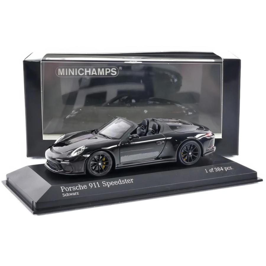 PORSCHE 911 (991) スピードスター 2019/ MINICHAMPS 1/43 ミニカー