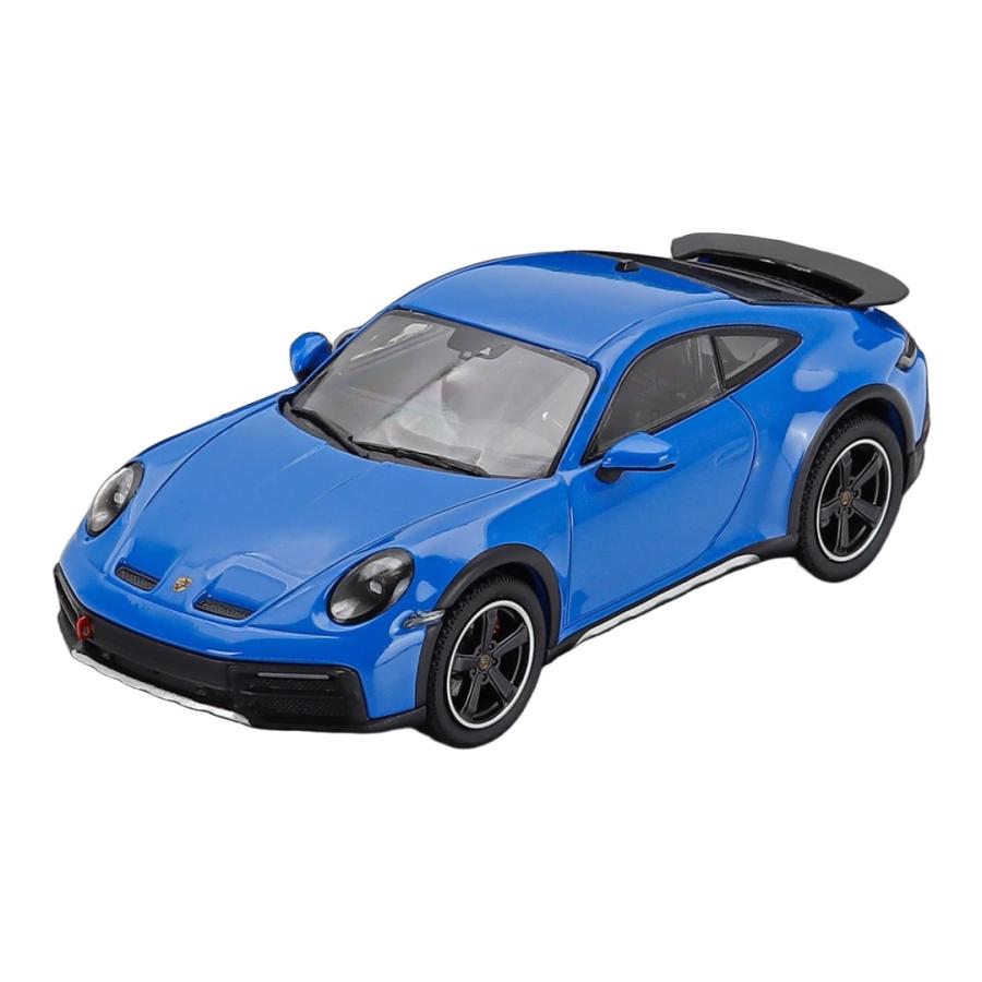 Porscheポルシェ 911 992 Dakarダカール Coupeクーペ 2023 ブルー / MINICHAMPS 1/43 ミニカー | 