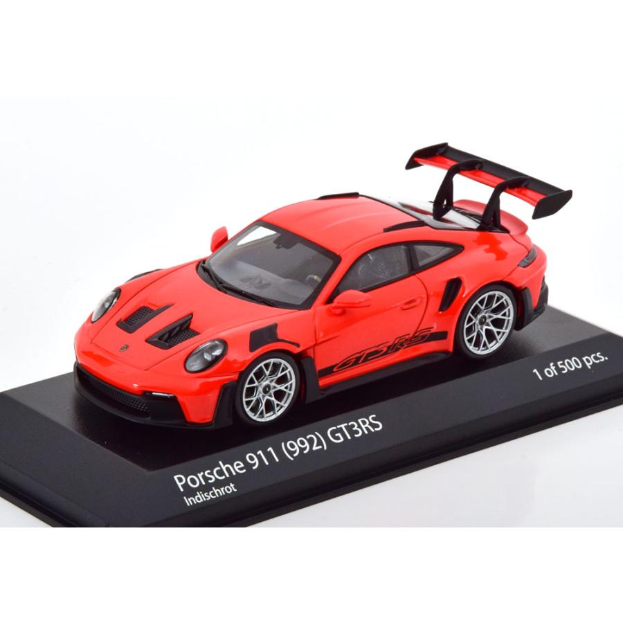 ミニチャンプス ポルシェ 911GT3RS 1/43 500台限定 最安値‼️ Porsche 911 (992) GT3 RS 2023 限定500個/ MINICHAMPS 1/43 ミニカー