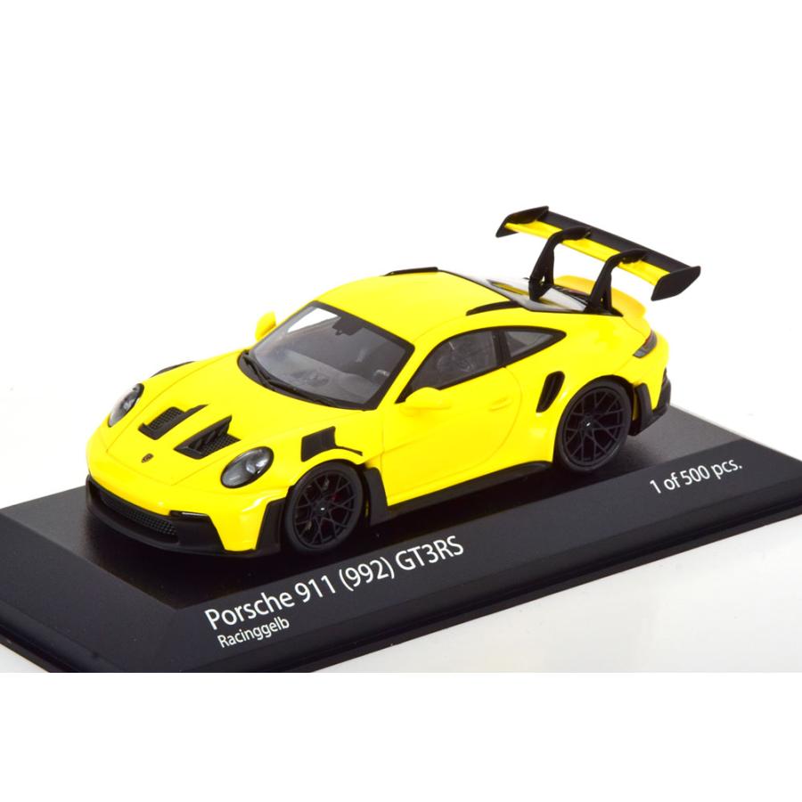 Porsche 911 (992) GT3 RS 2023 イエロー・ブラック 限定500個