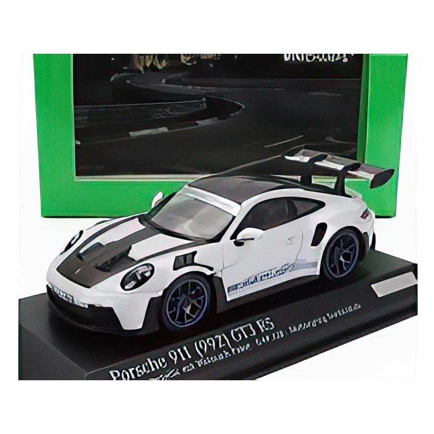 PORSCHE 911 GT3 RS 2023 グレーM/ブラック MINICHAMPS 1/43 649台限定 | 