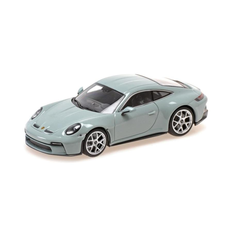 【予約】 Porscheポルシェ 911 992 S/T Coupeクーペ 2023 グリーンメタリック / MINICHAMPS 1/43 ミニカー | 