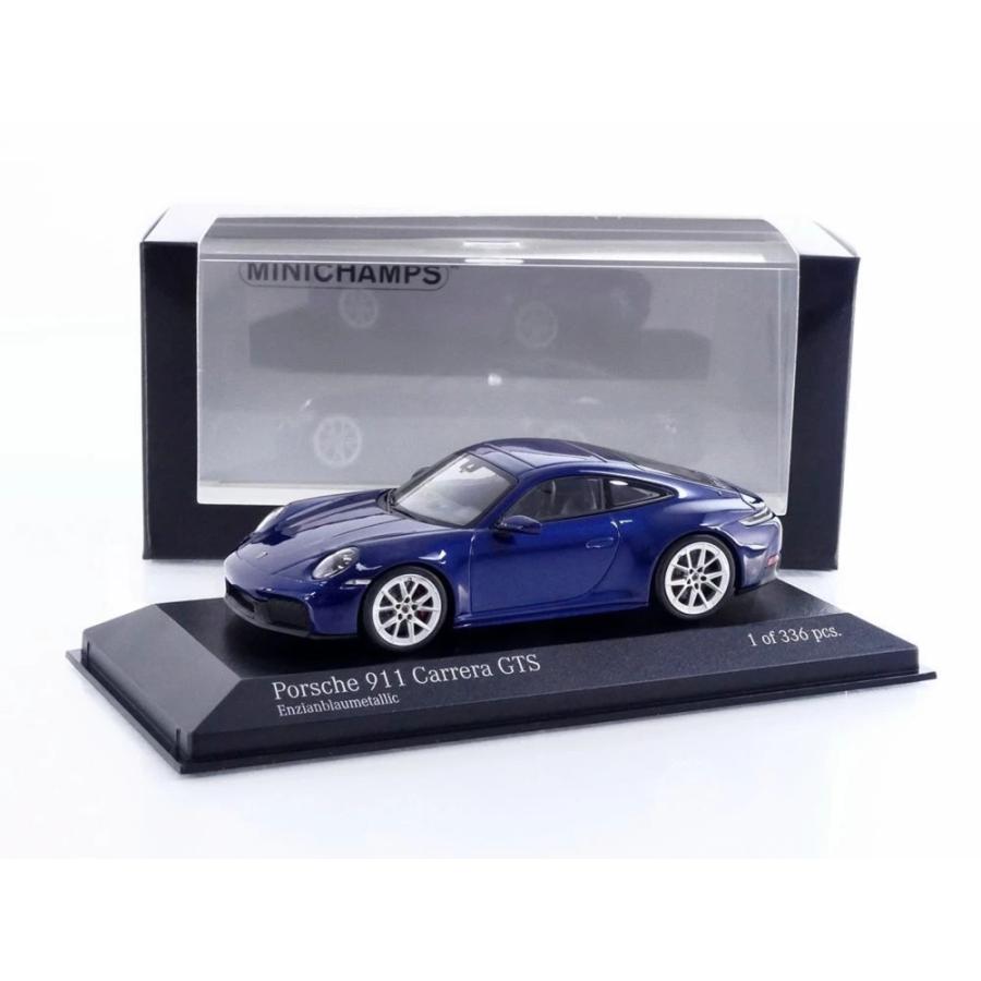 PORSCHE 911 992.2 Carrera GTS 2024 ポルシェ カレラ / MINICHAMPS 1/43 ミニカー | 