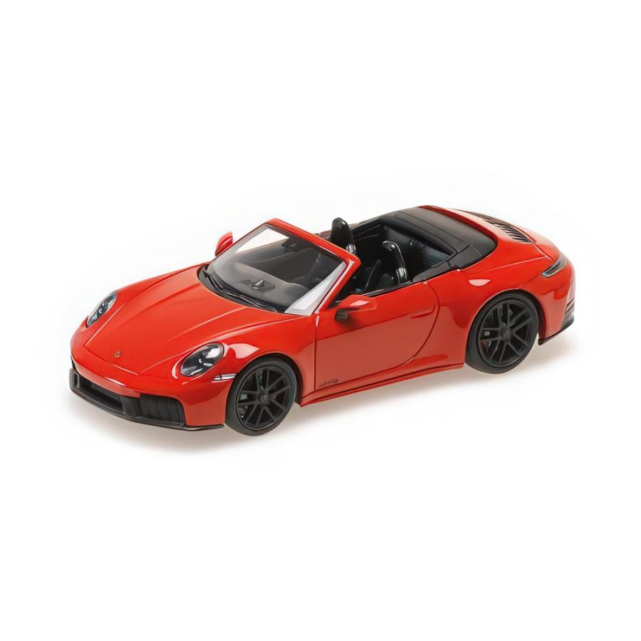 ポルシェ 911 (992.2) カレラ GTS カブリオレ レッド 2024/ MINICHAMPS