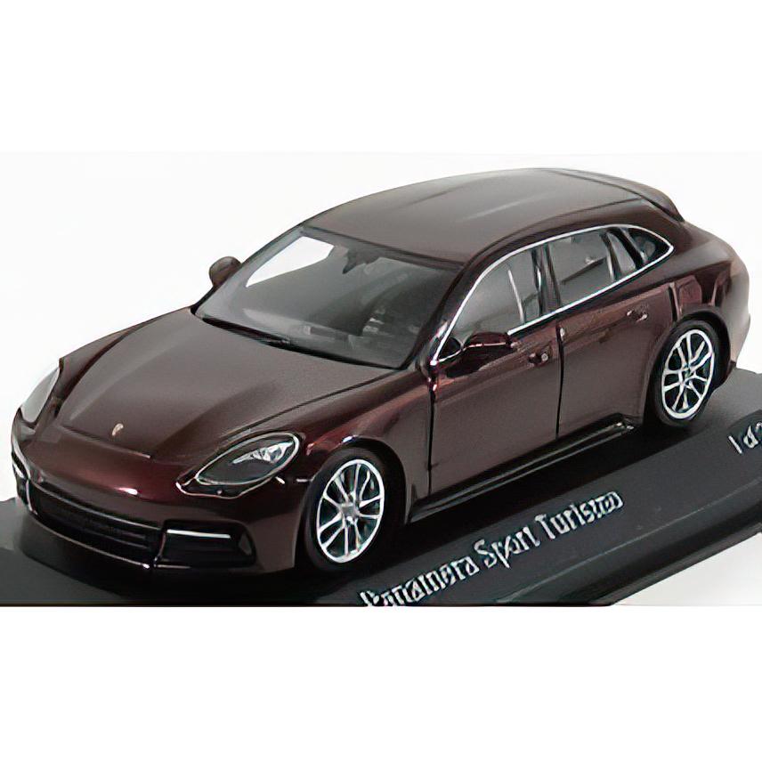 ポルシェ パナメーラ 4S ディーゼル 2017 バーガンディ/MINICHAMPS 1/43 | 