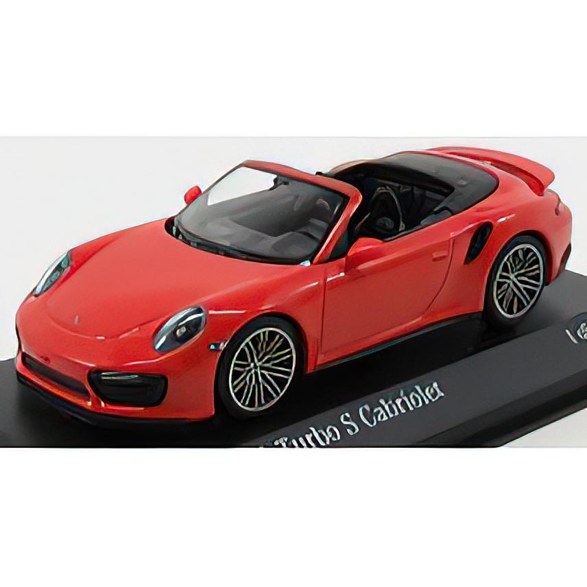 PORSCHE - 911 991-2 TURBO S CABRIOLET 2017  /Minichamps 1/43 ミニカー | 