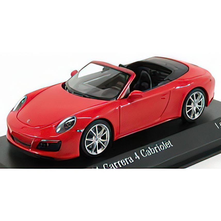PORSCHE - 911 991-2 CARRERA 4S CABRIOLET 2017  /Minichamps 1/43 ミニカー | 
