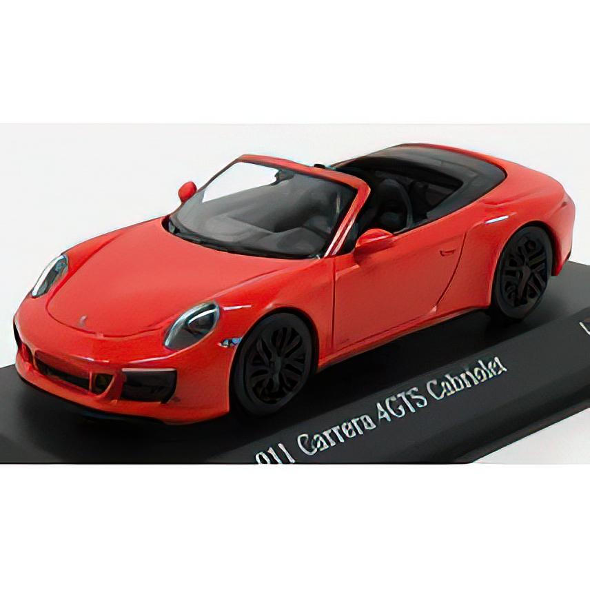 PORSCHE - 911 991-2 CARRERA 4 GTS CABRIOLET 2017  /Minichamps 1/43 ミニカー | 