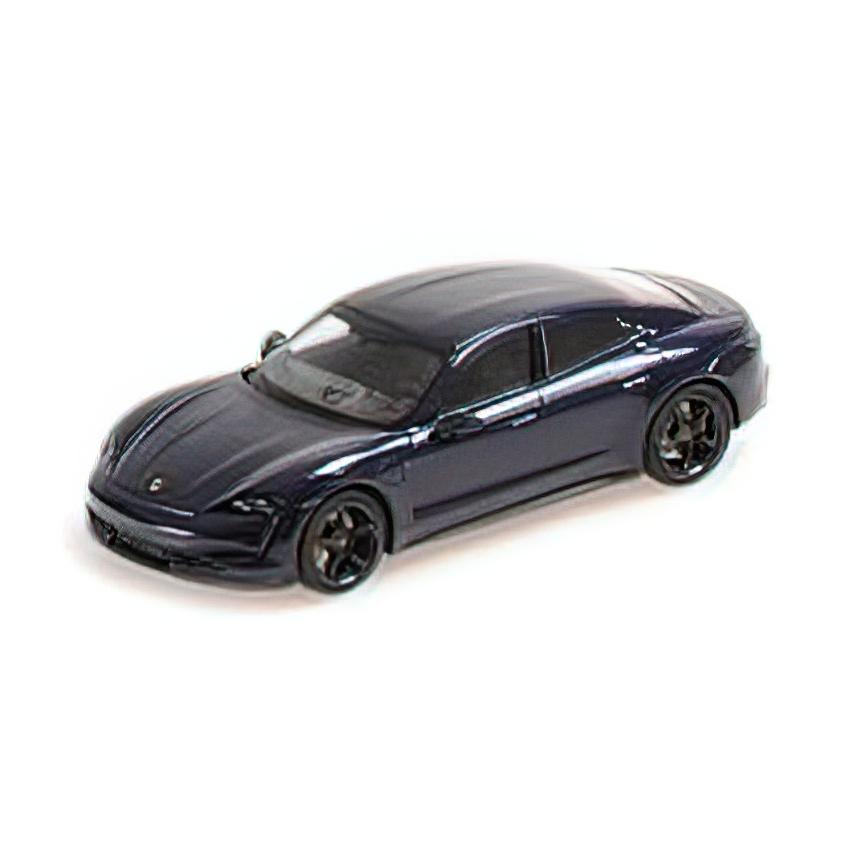 【予約】PORSCHE  TAYCAN TURBO S CROSS 2020 - BLUE MET /Minichamps 1/43 ミニカー | 