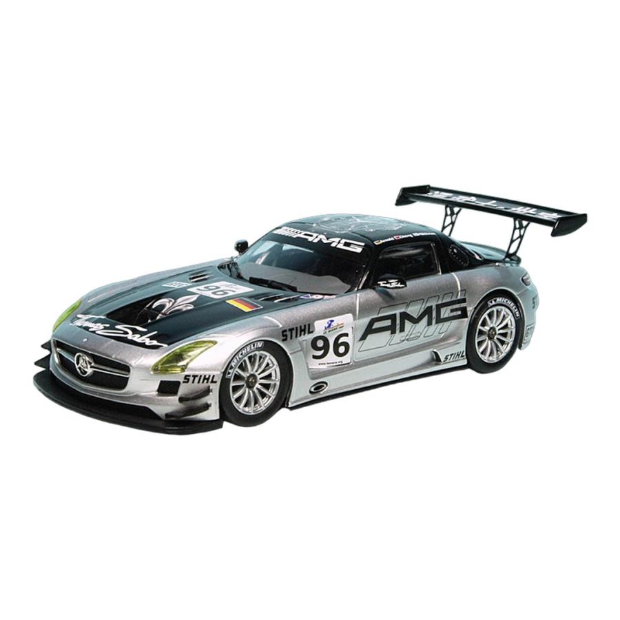 Mercedes Benz SLS AMG GT3 Team AMG Customer Sports 6h Zhuhai 2011 | 