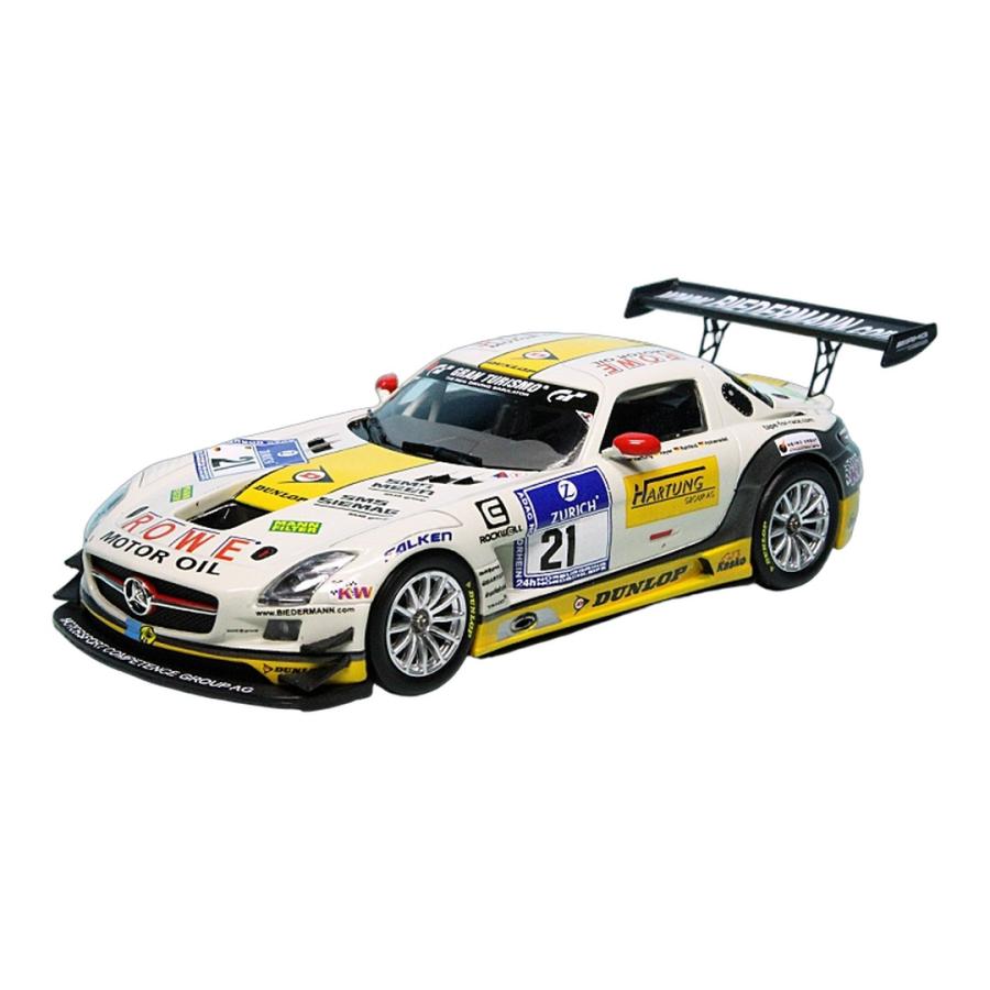 Mercedes Benz SLS AMG GT3 Team Rowe Racing 24h Nuerburgring 2013 | 