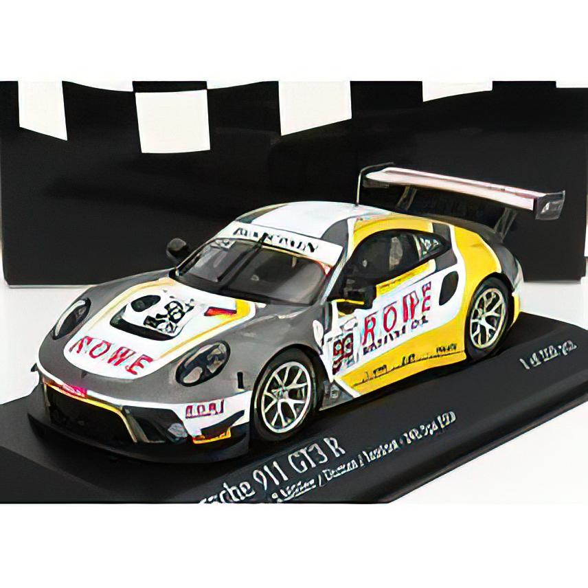 PORSCHE - 911 991-2 GT3 R TEAM ROWE RACING N 98 5th 24h SPA 2019 S.MULLER - R.DUMAS - M.JAMINET /Minichamps 1/43 ミニカー | 
