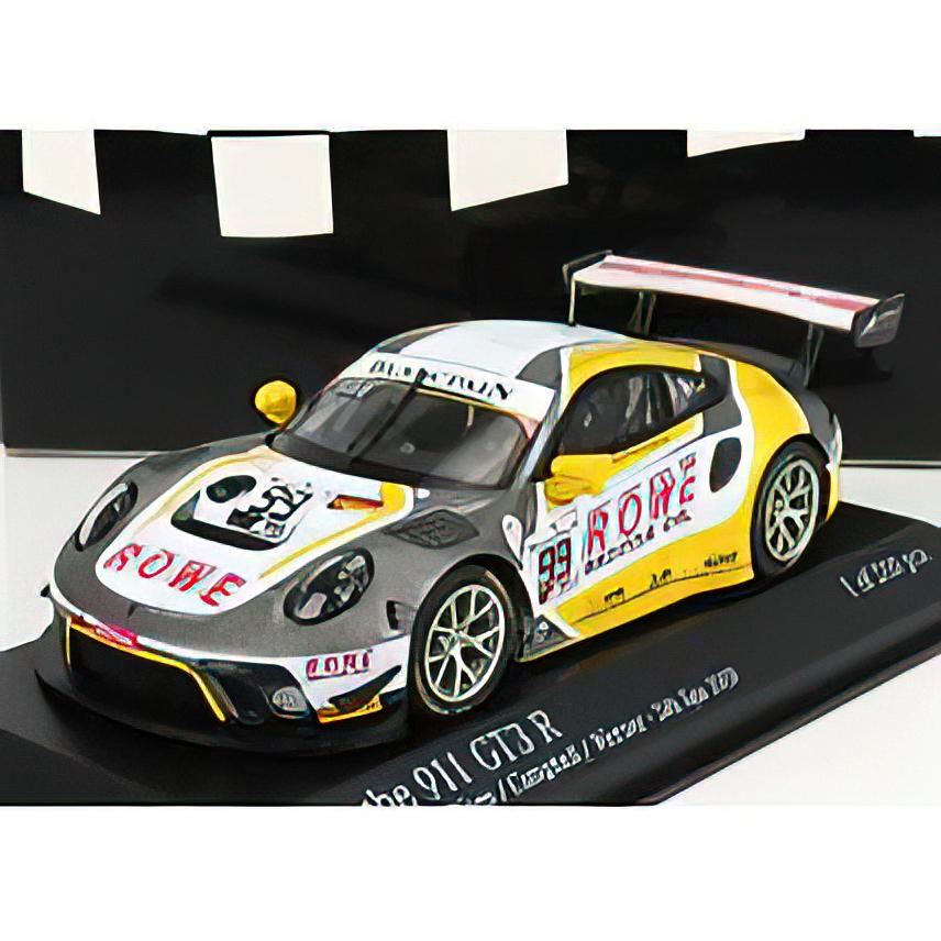 PORSCHE - 911 991-2 TEAM ROWE RACING N 99 7th 24h SPA 2019 D.OLSEN - M.CAMPBELL - D.WERNER /Minichamps 1/43 ミニカー | 