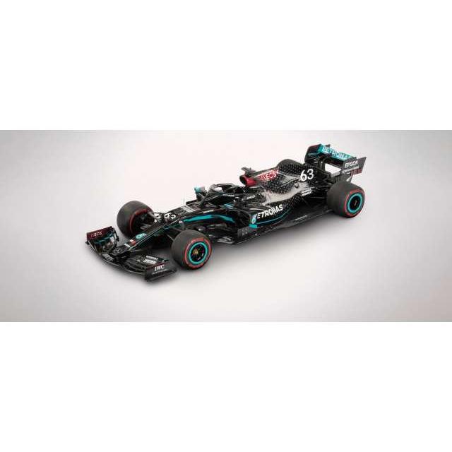 メルセデス AMG ペトロナス F1 W11 EQ パフォーマンス サキールGP ラッセル ミニカー 1/43 | 