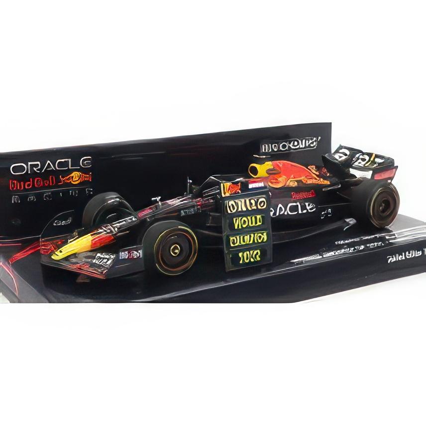 RED BULL F1 RB18 チーム オラクル レッドブル 2022年日本GP優勝