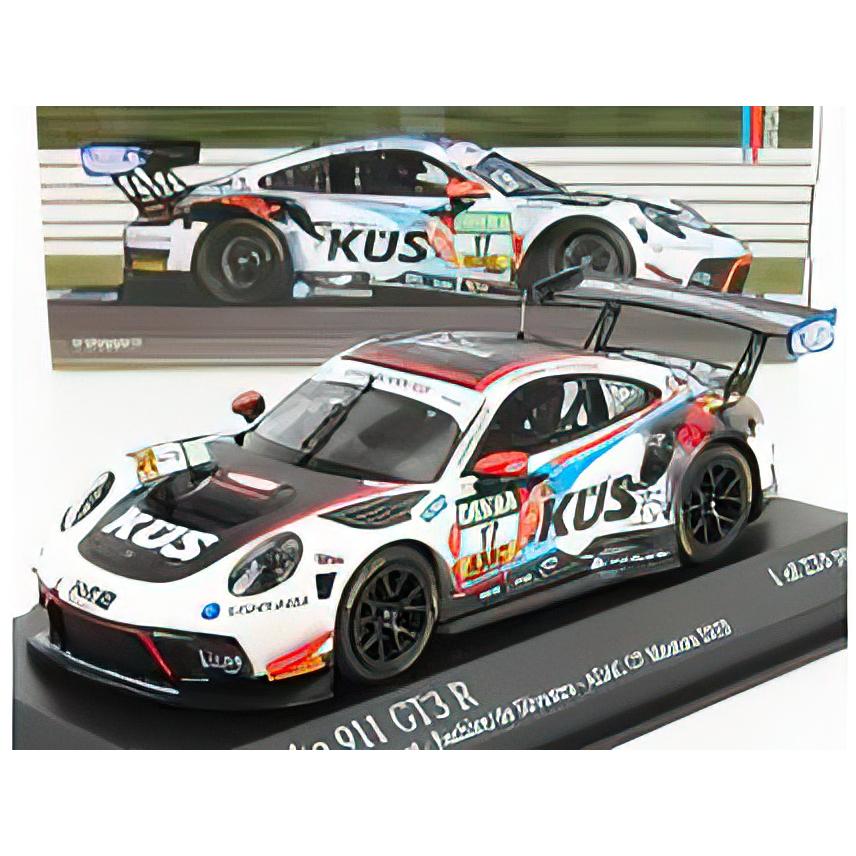 Porsche 911 GT3R Miniature 1/43 - Minichamps - Team75 Bernhard - ADAC GT Masters 2020 - Neuve