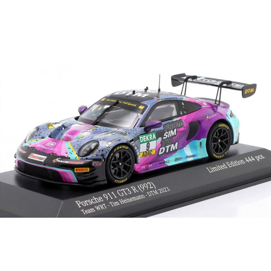 【予約】PORSCHE 911 992 GT3 R TOKSPORT N9 2023 ハイネマン 444台限定/ MINICHAMPS 1/43 | 