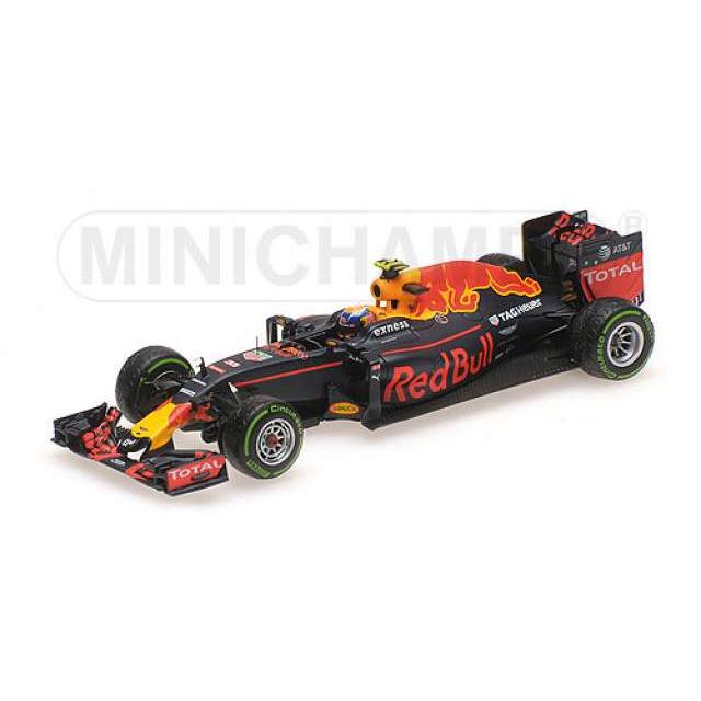 ミニチャンプス 1/18レッドブルRB12 フェルスタッペン　ブラジルGP 3位 レッドブル レーシング RB12 マックス・フェルスタッペン