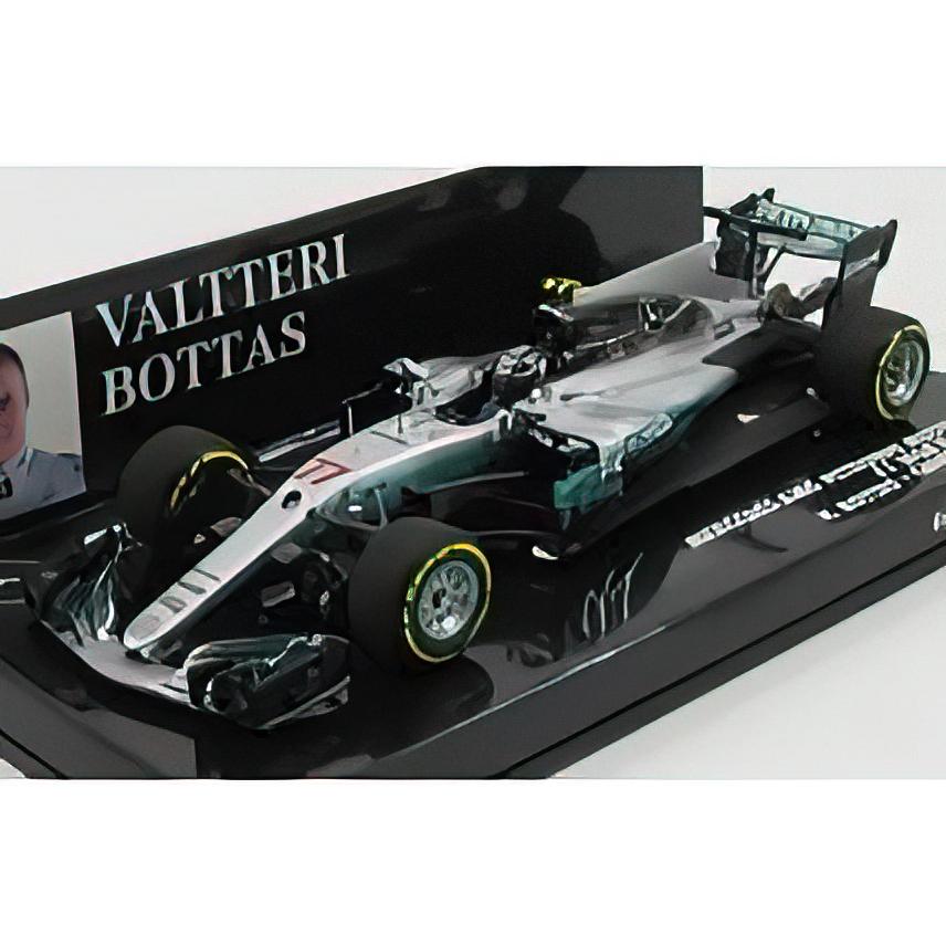 MERCEDES GP - F1 W08 EQ POWER+ TEAM MERCEDES AMG N 77 CHINESE GP 2017 V.BOTTAS  GREEN /Minichamps 1/43 ミニカー | 