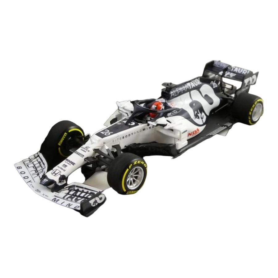 AlphaTauriアルファタウリ Hondaホンダ AT01 2020 ホワイト #26 / MINICHAMPS 1/43 ミニカー | 