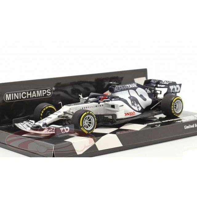 ミニチャンプス 1/43 アルファタウリ AT1 #26 クビアト イタリアGP 2020 シルバー/ブラック | 