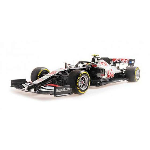 ミニチャンプス 1/43 ハース F1 VF-20 シューマッハ アブダビGP FP1 2020 ブラック/ホワイト/レッド | 