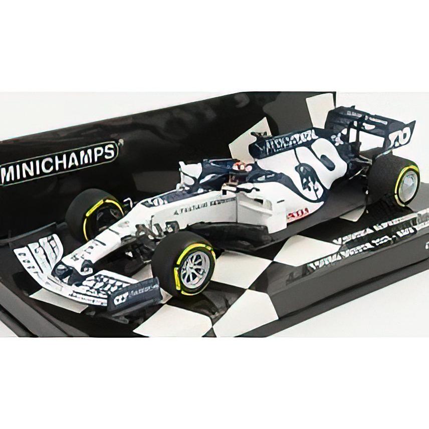 ALPHA TAURI - F1 AT01 HONDA RA620H TEAM ALPHA TAURI F1 N 38 TEST ABU DHABI 2020 Y.TSUNODA  /Minichamps 1/43 ミニカー | 