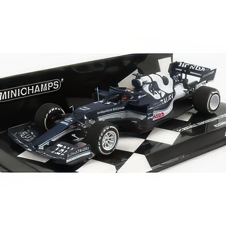 MINICHAMPS 角田裕毅 アルファタウリ AT02 2021 ありがとう autosport web shop / ミニチャンプス 1/43スケール