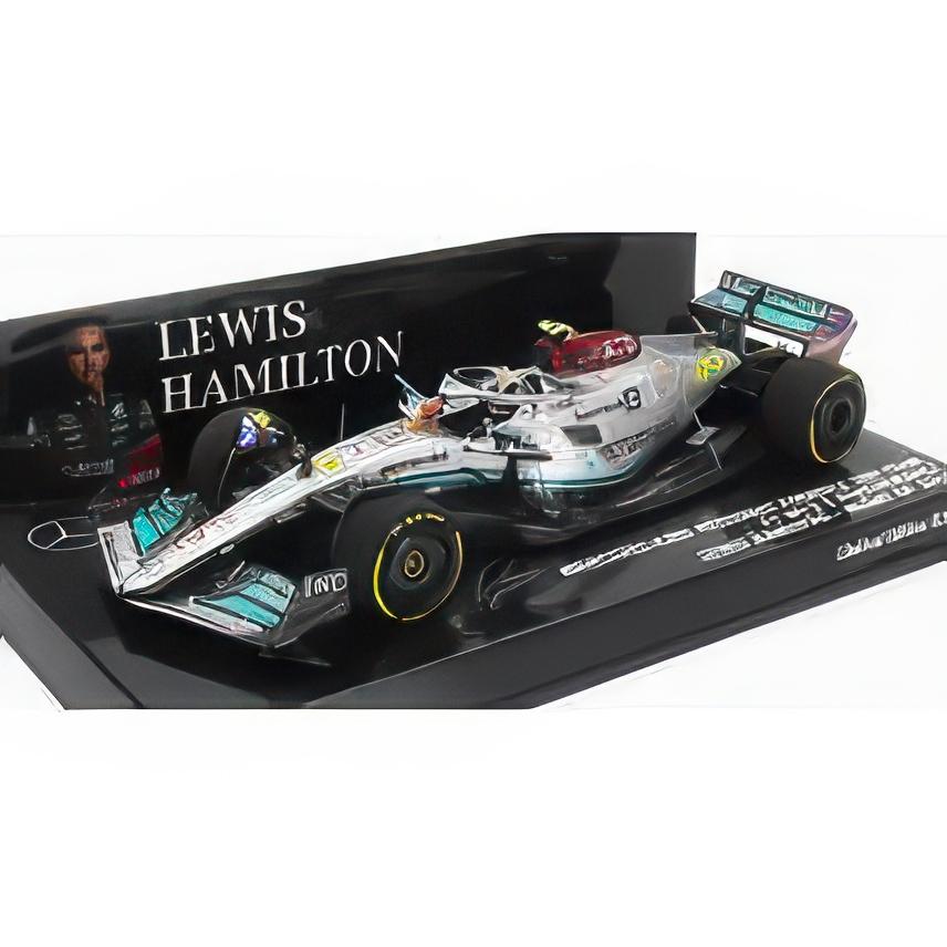 MERCEDES GP F1 W13E チーム メルセデスAMG ペトロナス F1 N44 マイアミGP 2022 L.ハミルトン | 