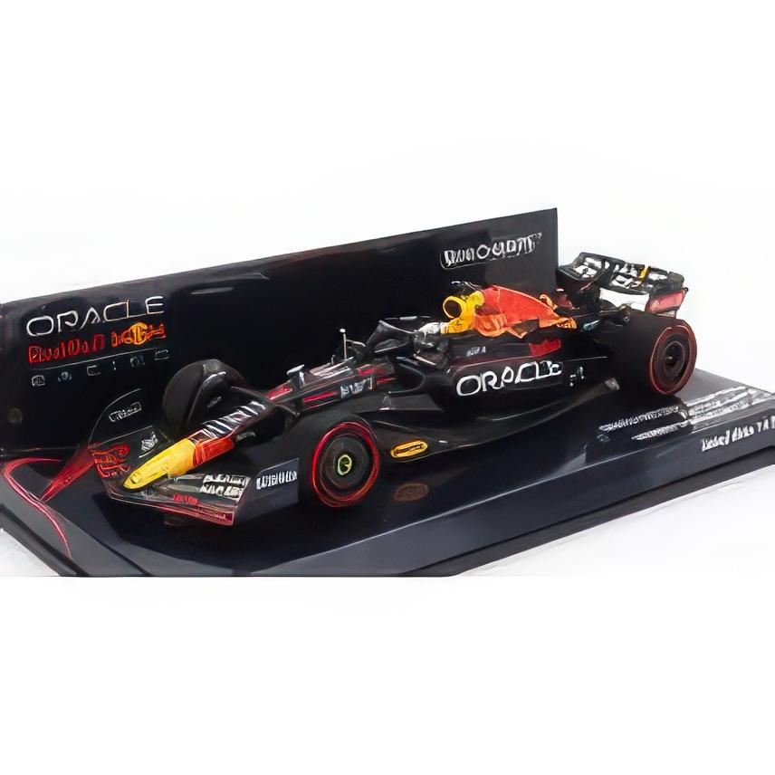 ミニチャンプス 1/18 RB18 ハンガリーGP 優勝 M.フェルスタッペン RED BULL F1 RB18 オラクル・レッドブル 1号車 ハンガリーGP優勝
