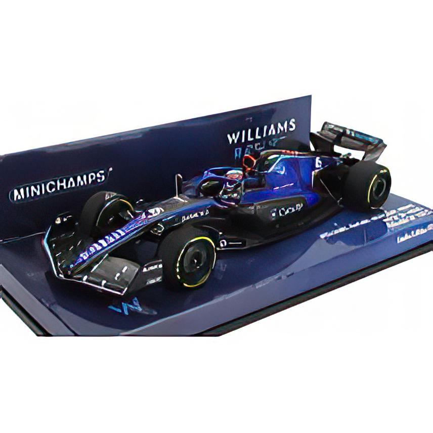 ウィリアムズ FW44 N45 イタリアGP 2022 デ・フリース/MINICHAMPS 1/43 | 