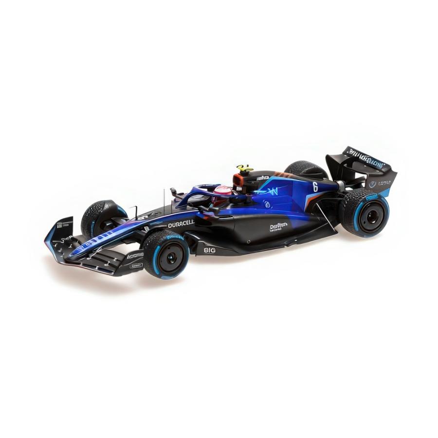 ウィリアムズ F1 FW44 #6 日本GP 2022 Nicholas Latifi MINICHAMPS 1