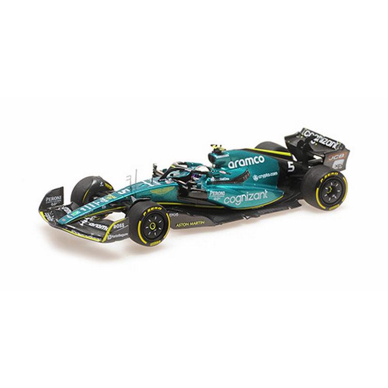 ASTON MARTIN F1 AMR22 ABU DHABI GP SEBASTIAN VETTEL/Minichamps 1