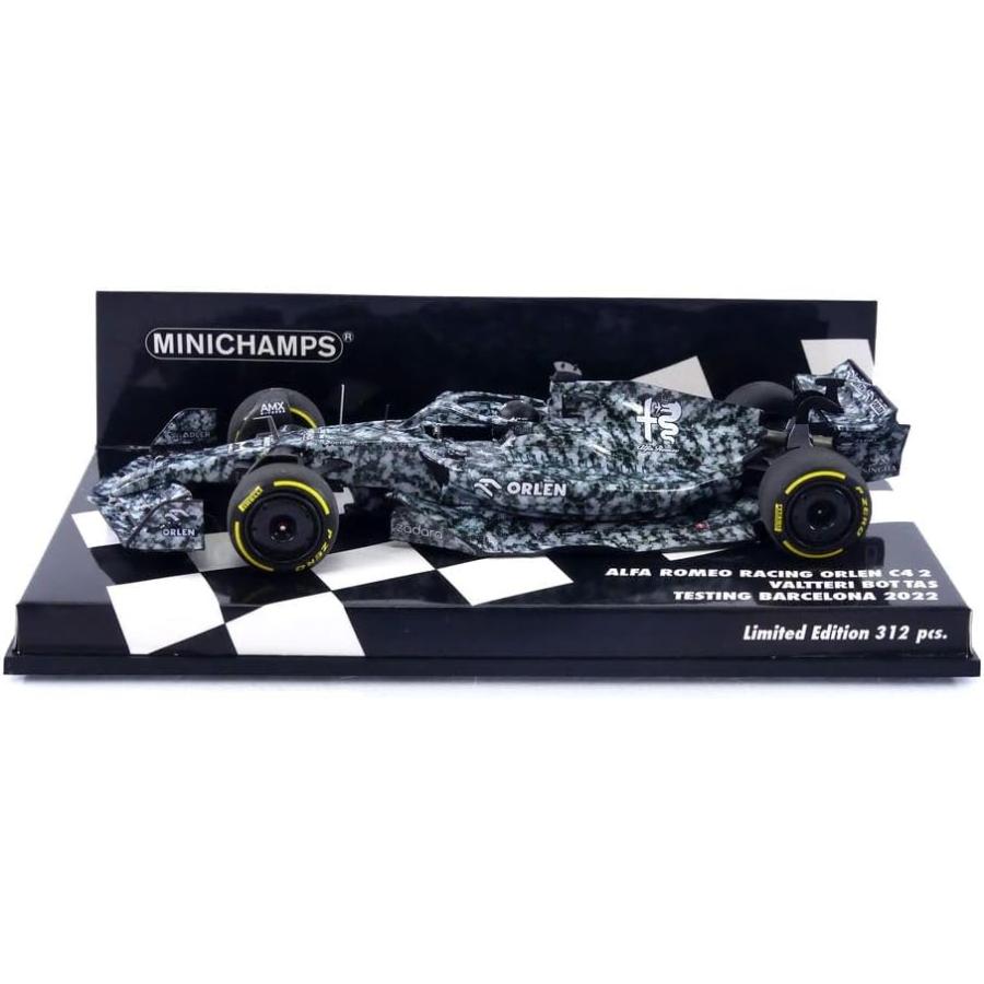 ALFA ROMEO - F1 C42 TEAM ORLEN RACING N 77 2022 VALTTERI BOTTAS  /Minichamps 1/43 ミニカー | 