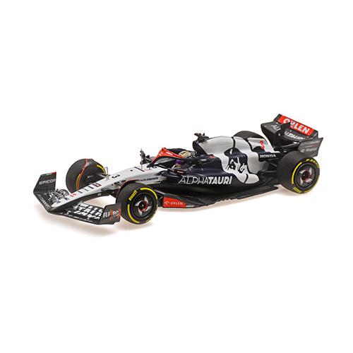 アルファタウリ F1 AT04 ハンガリーGP 2023 リカルド MINICHAMPS 1/43
