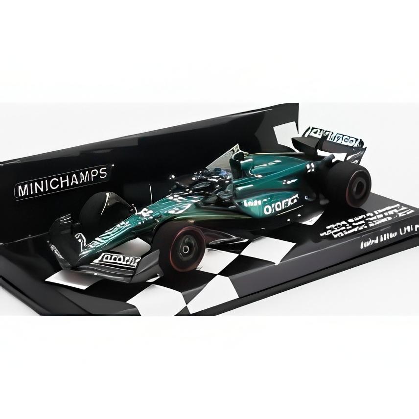 【中古】1/24 アストンマーティン アラムコ F1ミニカー AMR24 中古】1/24 アストンマーティン アラムコ F1ミニカー AMR24