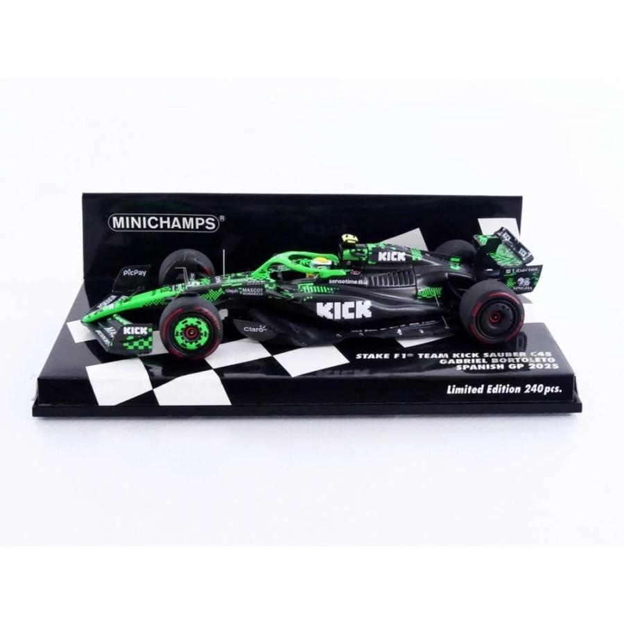 STAKE F1 C45 Australian GP 2025 G. Bortoleto / MINICHAMPS 1/43 ミニカー | 