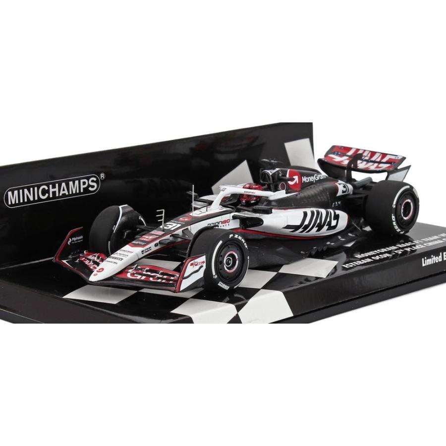 HAAS F1 VF25 MONEYGRAM N31 中国GP 2025 エステバン・オコン/ MINICHAMPS 1/43 | 