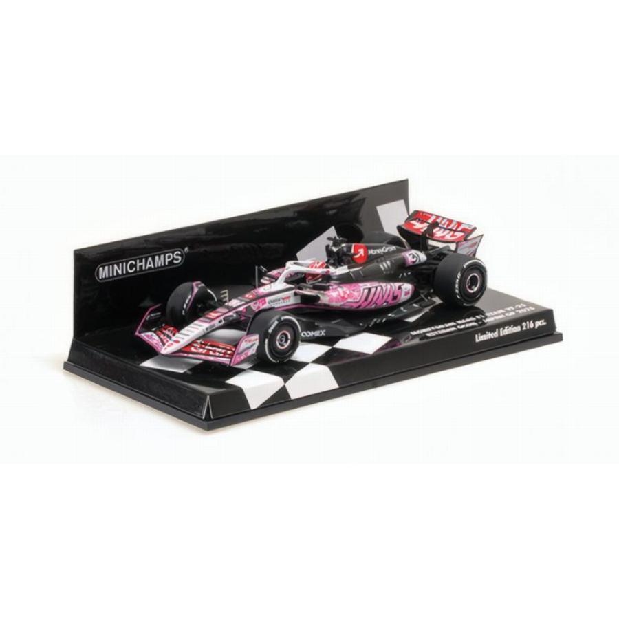 ハース F1 VF-25 チーム・マネーグラム・ハース #31 日本GP 2025 エステバン・オコン / MINICHAMPS 1/43 ミニカー | 