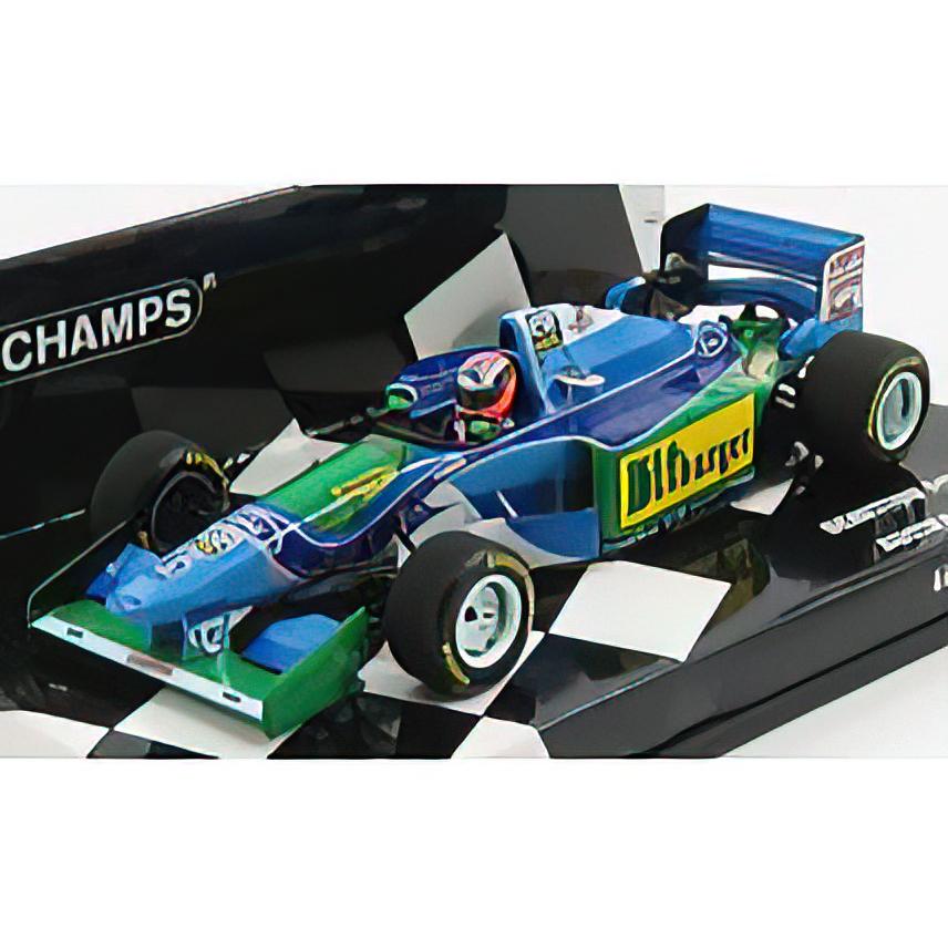 BENETTON - F1 B194 FORD N 6  1994 J.HERBERT  GREEN /Minichamps 1/43 ミニカー | 
