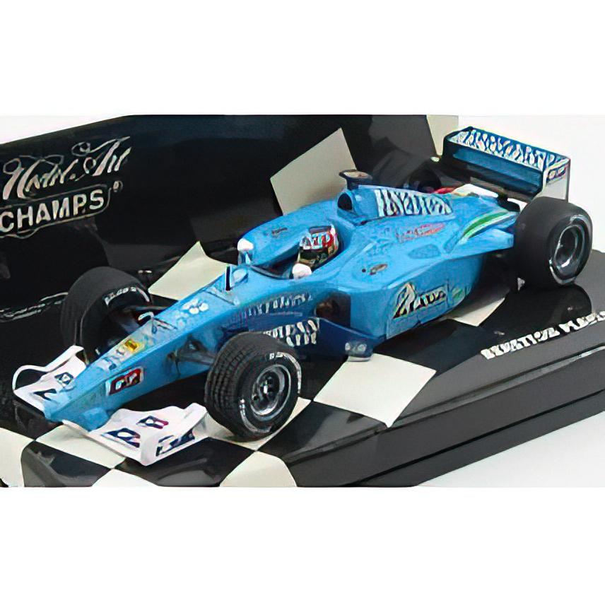 BENETTON - F1 B200 N 12 SEASON 2000 A.WURZ -  /Minichamps 1/43 ミニカー | 