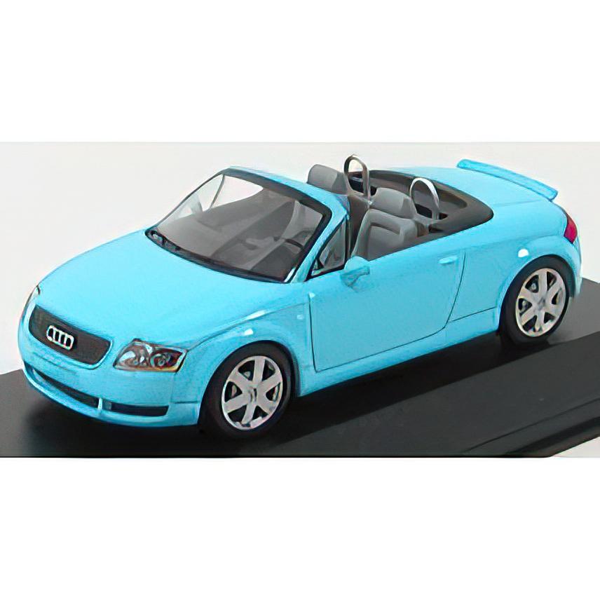 AUDI - TT ROADSTER 1999 - TURQUOISE /Minichamps 1/43 ミニカー | 