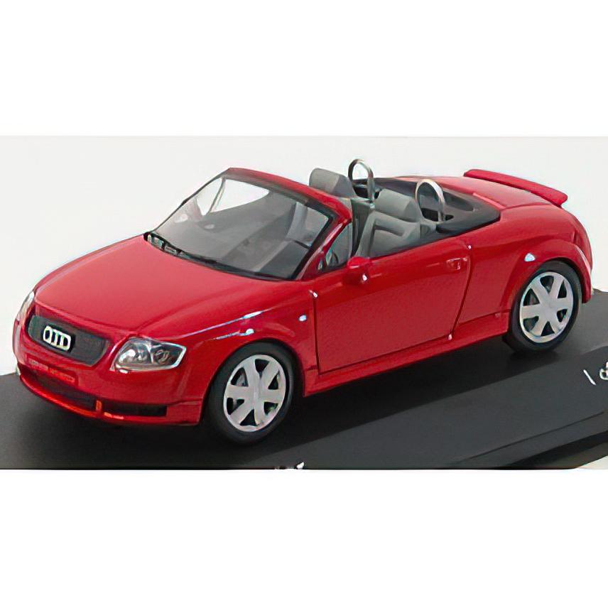 MINICHAMPS Audi TT Roadster ミニカー AUDI - TT ROADSTER 2000 /Minichamps 1/43 ミニカー : バスクホビー
