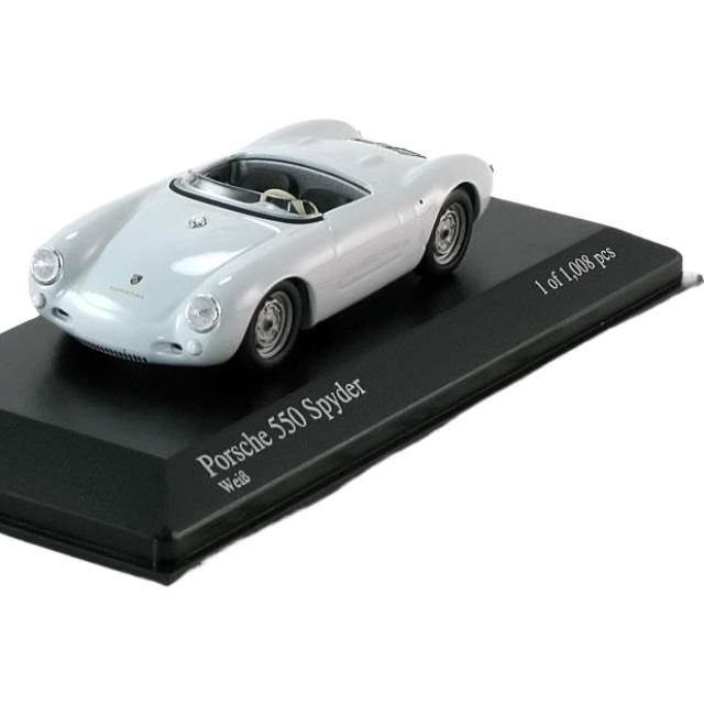 1955 Porsche 550 Spyder White 1008台限定 Minichamps 1/43 ミニカー | 