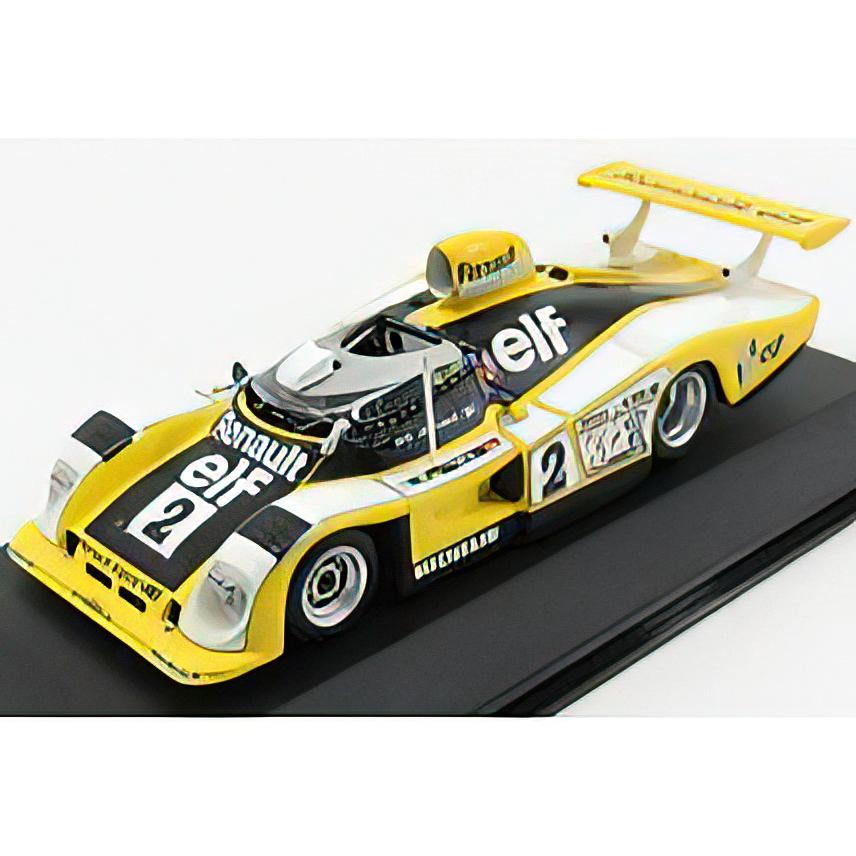 RENAULT - ALPINE A442B 2.0L TURBO V6 TEAM RENAULT SPORT N 2 WINNER  /Minichamps 1/43 ミニカー | 
