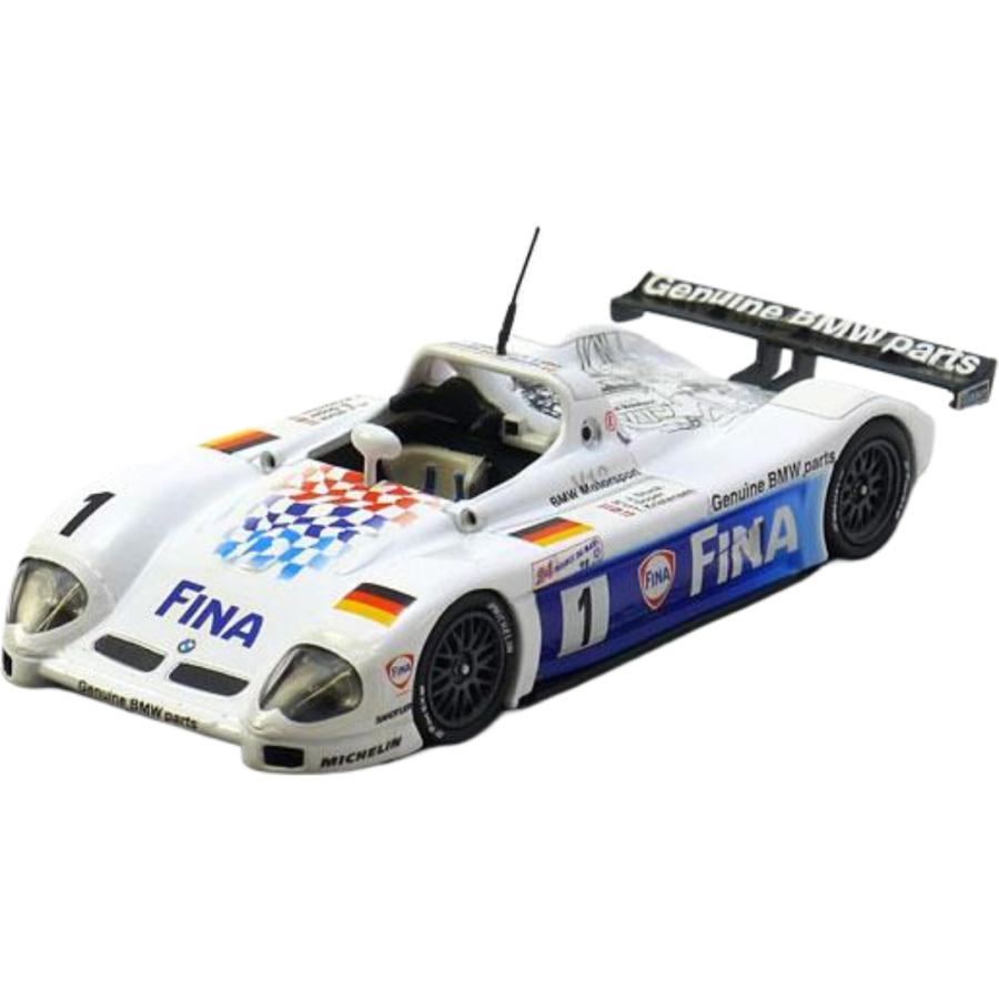 BMW V12 1998 No.1 24h Le Mans Stuck/Soper/Kristensen / MINICHAMPS 1/43 ミニカー | 