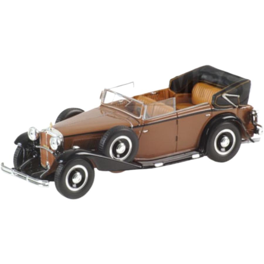 Maybachマイバッハ Zeppelinツェッペリン 1932 ブラウン / MINICHAMPS 1/43 ミニカー | 