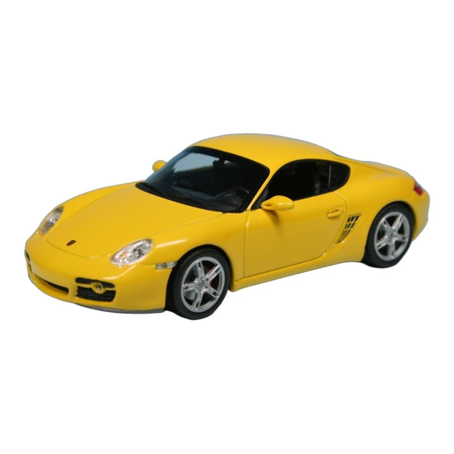 Porsche Cayman S 987 2005 Linea Giallo No. 2 イエロー Minichamps 1/43 ミニカー | 