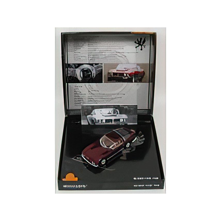 ISO RIVOLTA - GRIFO 7 LITRI 1968 BORDEAUX MET /Minichamps 1/43